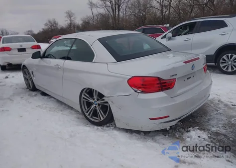 2017 BMW 430I xDrive из США, поврежденный, VIN WBA4U9C50H5D44203